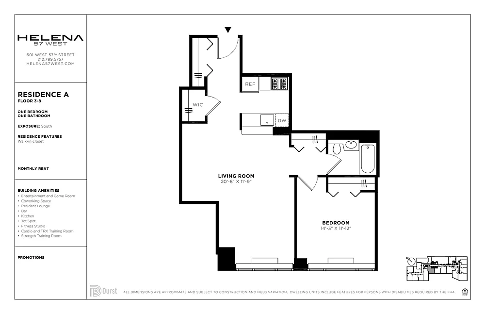 Building Photo - 601 W 57th St #8A