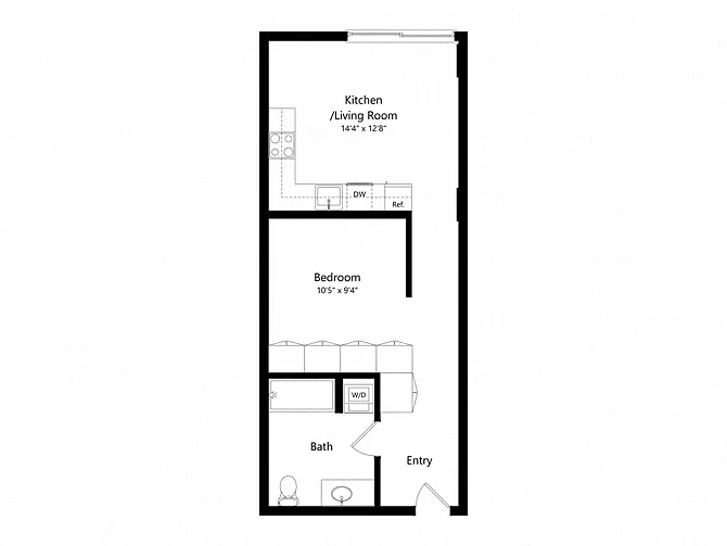 Floor plan SHOTGUN-A.2