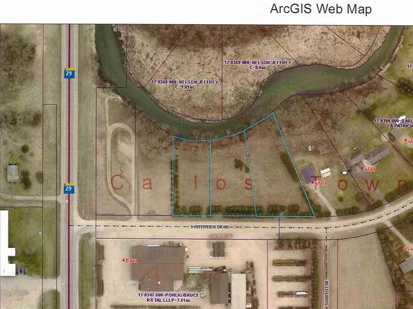 S Riverview Dr NE, Carlos, MN 56319