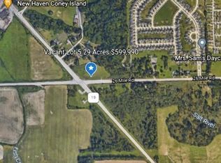 0 New Haven Rd, New Haven, MI 48048