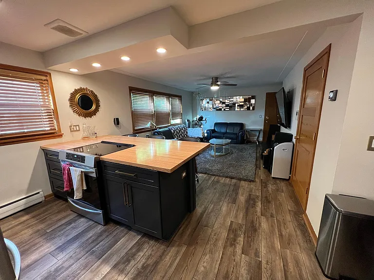 Living Room/ kitchen open concept