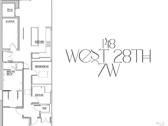 2nd image of 148 W 28th St APT 7W