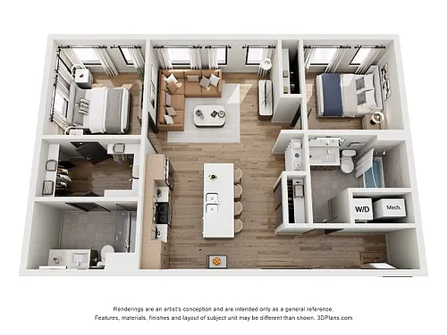 Floor plan B5
