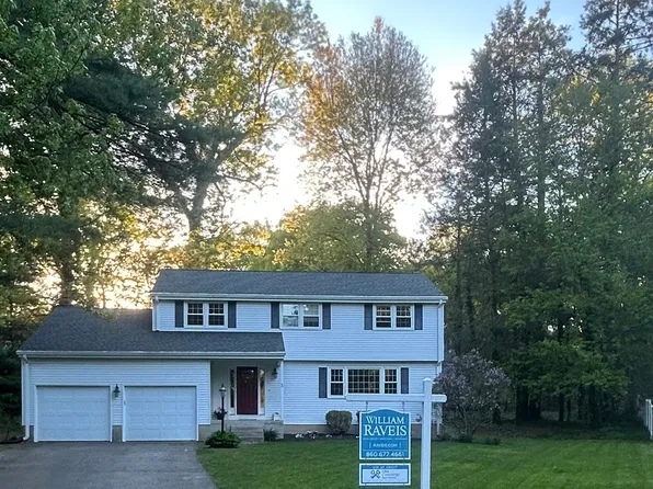 1 Horseshoe Circle, Simsbury, CT 06070
