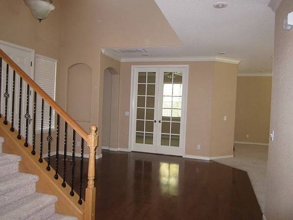 Entryway of the house