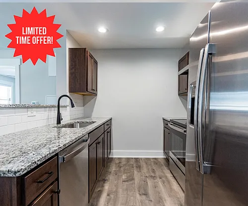 Now Leasing: New Construction 1 Bed/1 Bath-Near Downtown Clayton Don't Miss Out! Photo 1