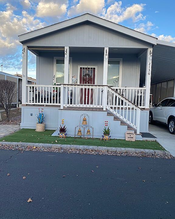 Front of home