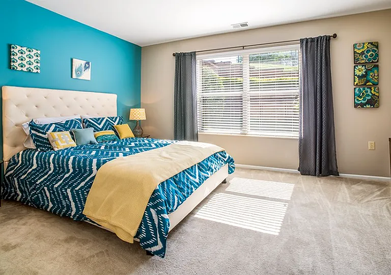 Spacious Bedrooms with Natural Light