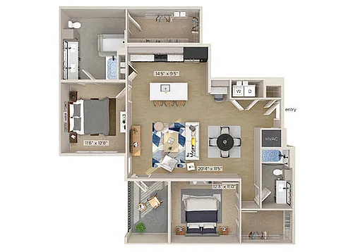 Floor plan B5