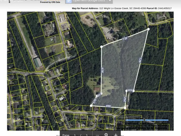 112 Wright Ln, Goose Creek, SC 29445