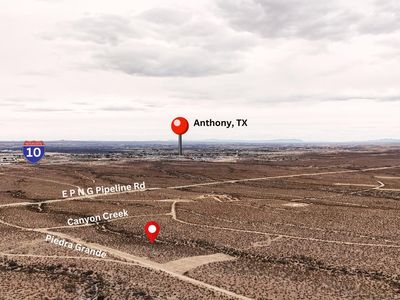 Piedra Grande Dr, Canutillo, TX, 79835