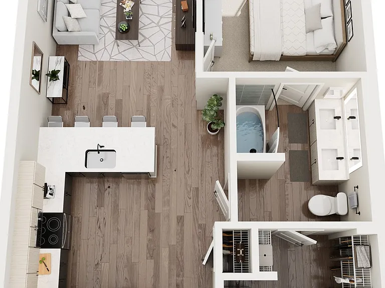 Avela Luxury Apartments — Photo 29