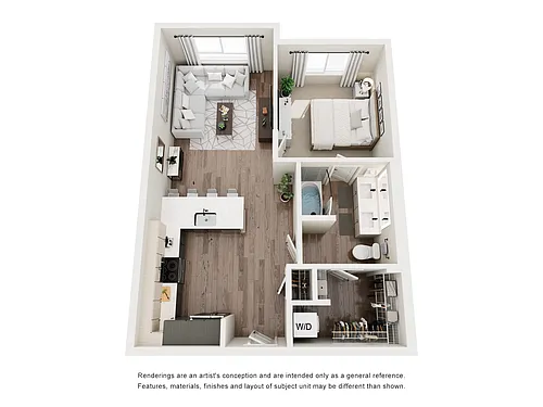 Floor plan A4