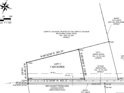 562 NW County Road 2242, Barry, TX, 75102