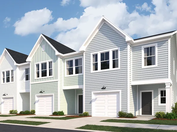 CARSON Plan, Lindera Preserve at Cane Bay Plantation : Townhomes