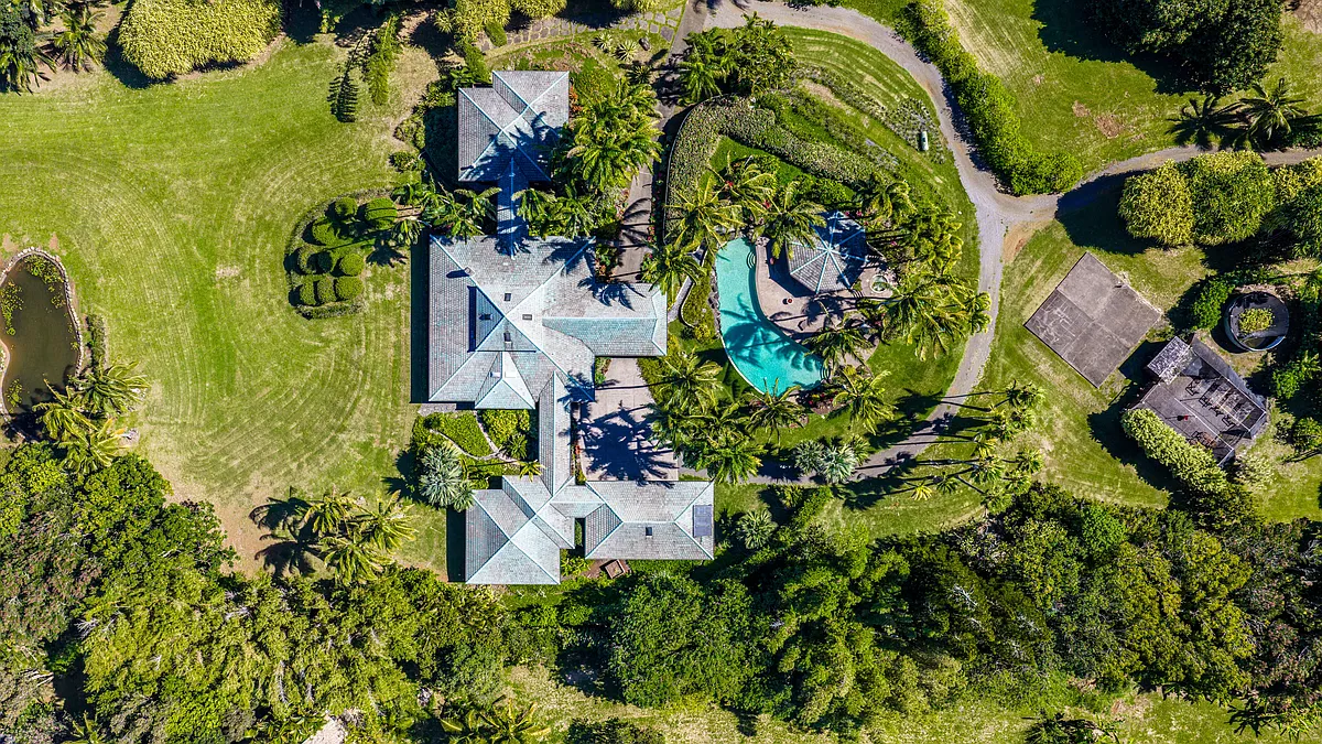 Aerial - 275 Haumana Rd
