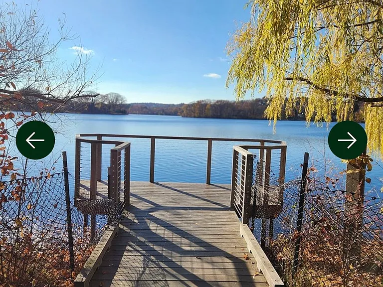 Nearby Spy Pond.