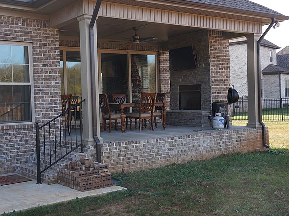 Back porch