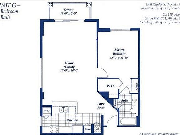 2nd image of 1625 79th Street Cswy APT 1205