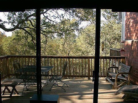 Livingroom deck