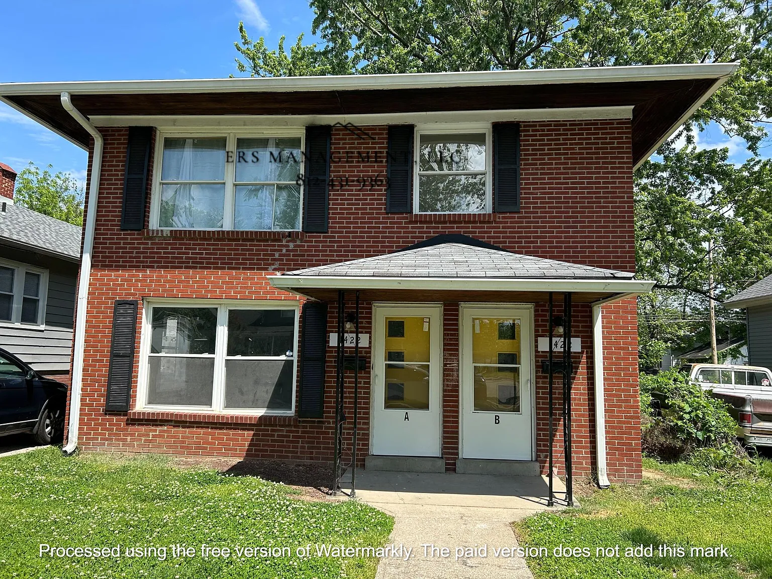 2 bed, $895 — Photo 1