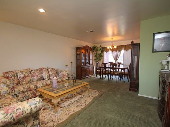 Living Room - Dining Room