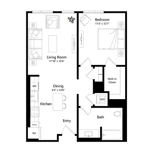 Floor plan A2