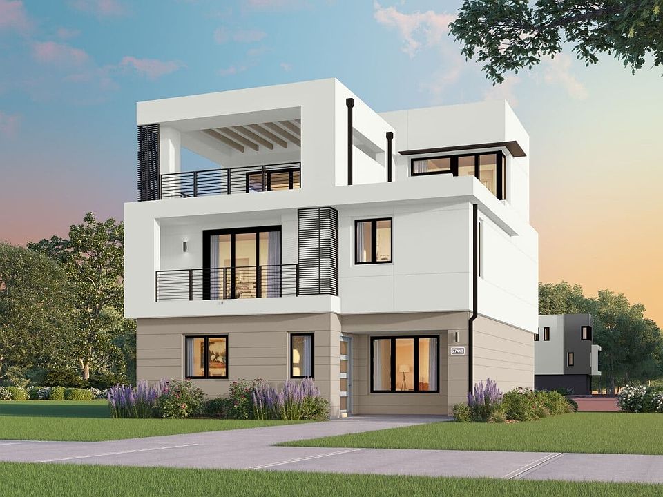Cira Exterior A Modern Rendering at The Landing in Tustin