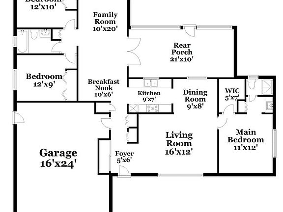 2nd image of 3028 Dikewood Ct