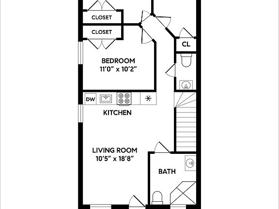 2nd image of 115 Willoughby St #Penthouse