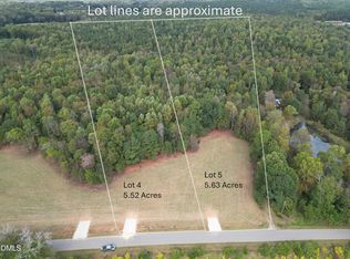 4 Zeb Ferguson Rd LOT 4, Siler City, NC 27344