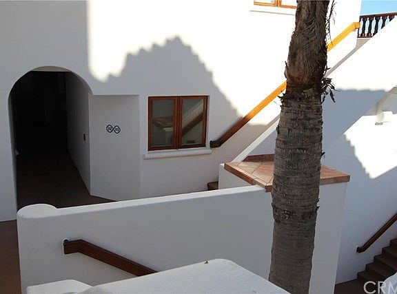 Side View of the Villa