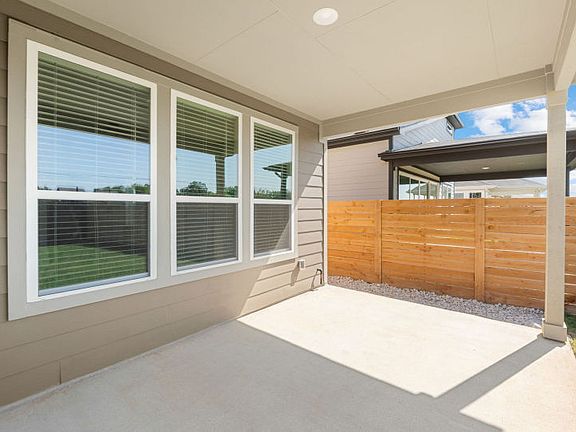 Back Covered Patio