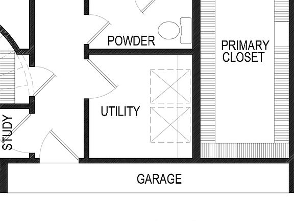 Hillcrest 2F w Media Floor Plan Options