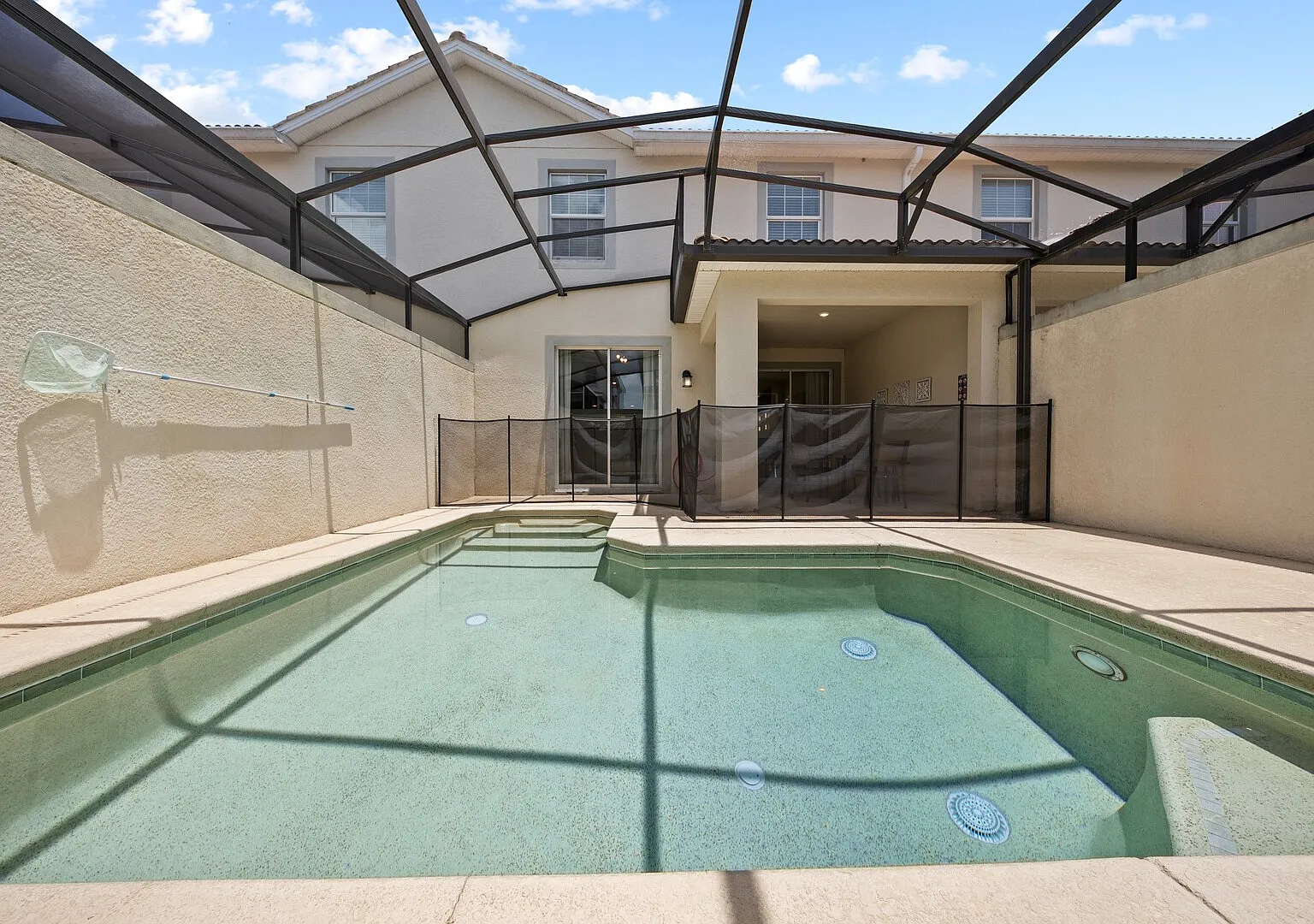 1556 PD - Poolside Bliss: Enchanted 4BR Townhome — Photo 1