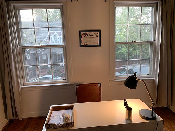 Front bedroom, perfect for home office