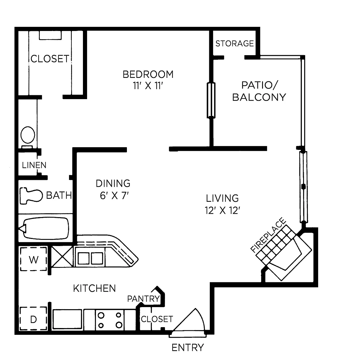 Floor plan Tahoe