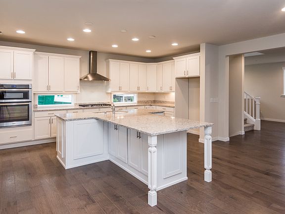Spacious kitchen design