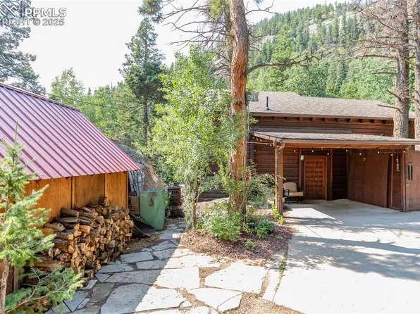6250 Coffee Pot Rd, Manitou Springs, CO 80829