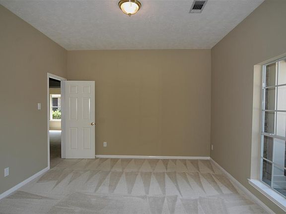 Another view of this great study with a 2nd door accessing the rest of the home.