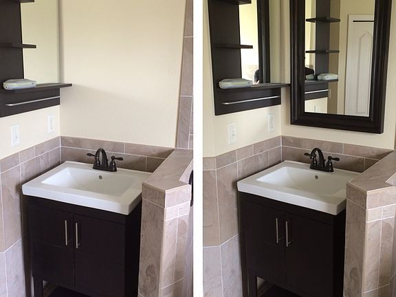 Remodeled bath 