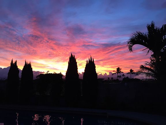 View from backyard 8/15/18.