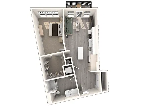 Floor plan B8