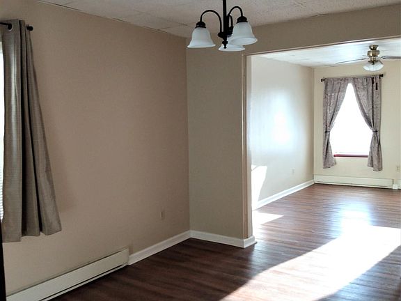 APT 1 Dining room and Living room.