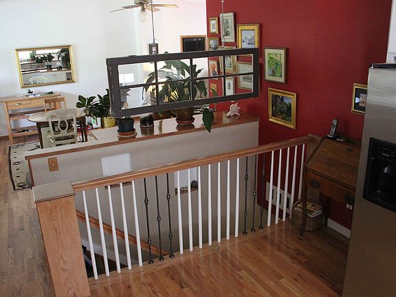 Kitchen to Living/Dinning rm