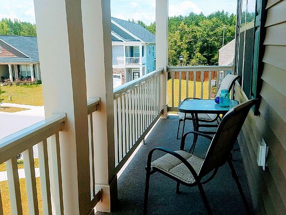 Relaxing Balcony