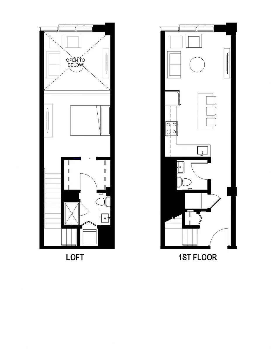 Floor plan D