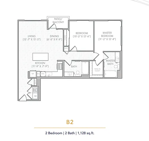 Floor plan B2