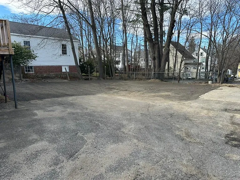 Large Rear off street parking, recently paved