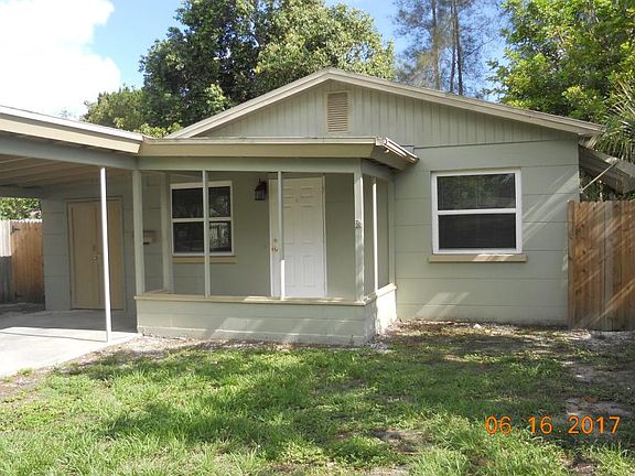 carport and laundry room